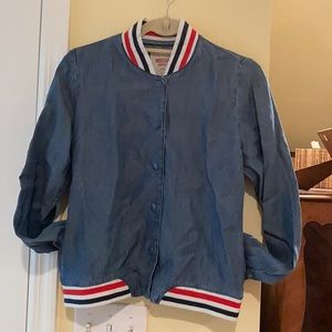 Mossimo szS soft denim fall/spring  jacket